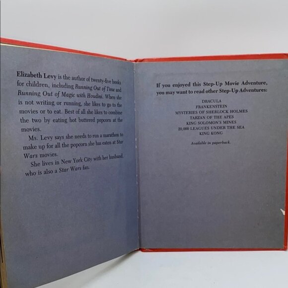 Star Wars Return of the Jedi Kids Picture Book Hardcover Vintage 1983 - Picture 9 of 11